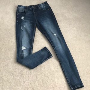 Miss Me Ankle Skinny Jeans